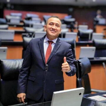 Consulta de Revocación en Oaxaca, ejemplo de la democracia participativa que impulsa la Reforma Electoral de la Presidenta Sheinbaum: Antonino Morales