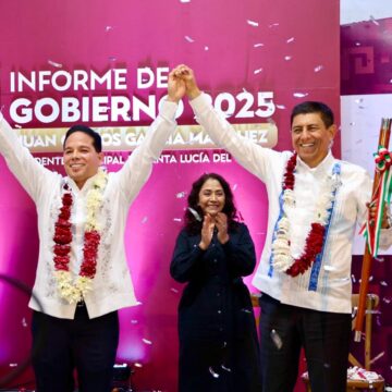 Santa Lucía del Camino respalda la continuidad de la Primavera Oaxaqueña; ratifica su compromiso con la Transformación