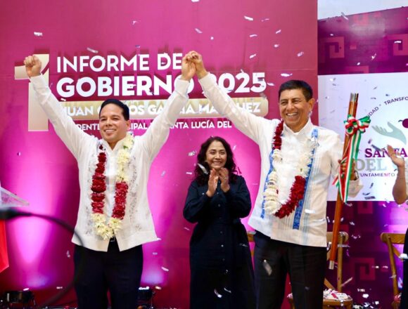 Santa Lucía del Camino respalda la continuidad de la Primavera Oaxaqueña; ratifica su compromiso con la Transformación