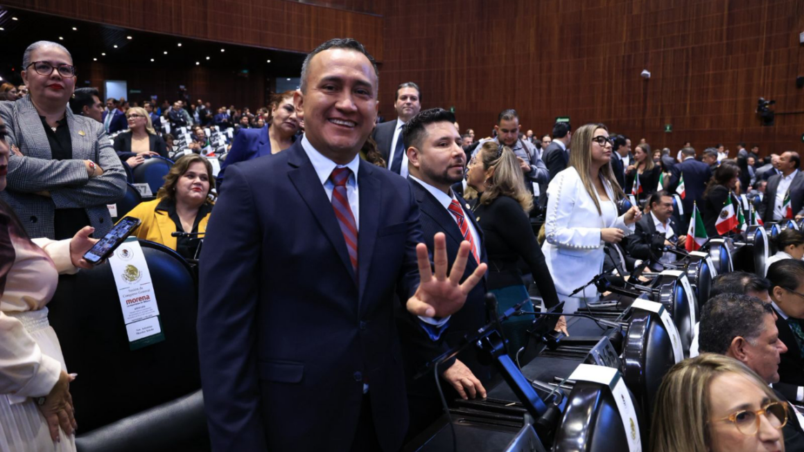 Antonino Morales reconoce y valora la actitud democrática y responsable del Gobernador Salomón Jara