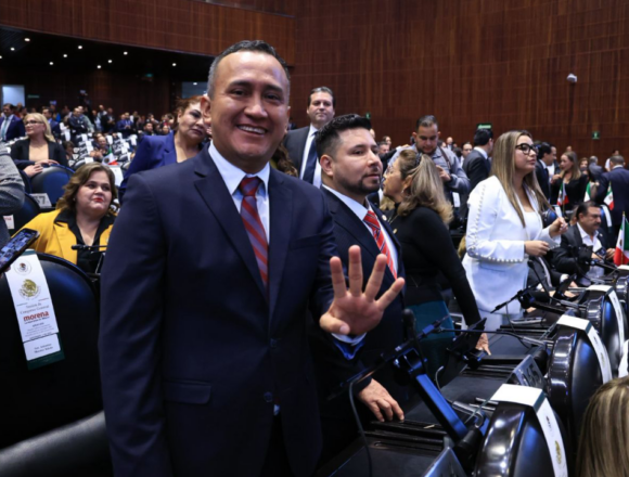 Antonino Morales reconoce y valora la actitud democrática y responsable del Gobernador Salomón Jara