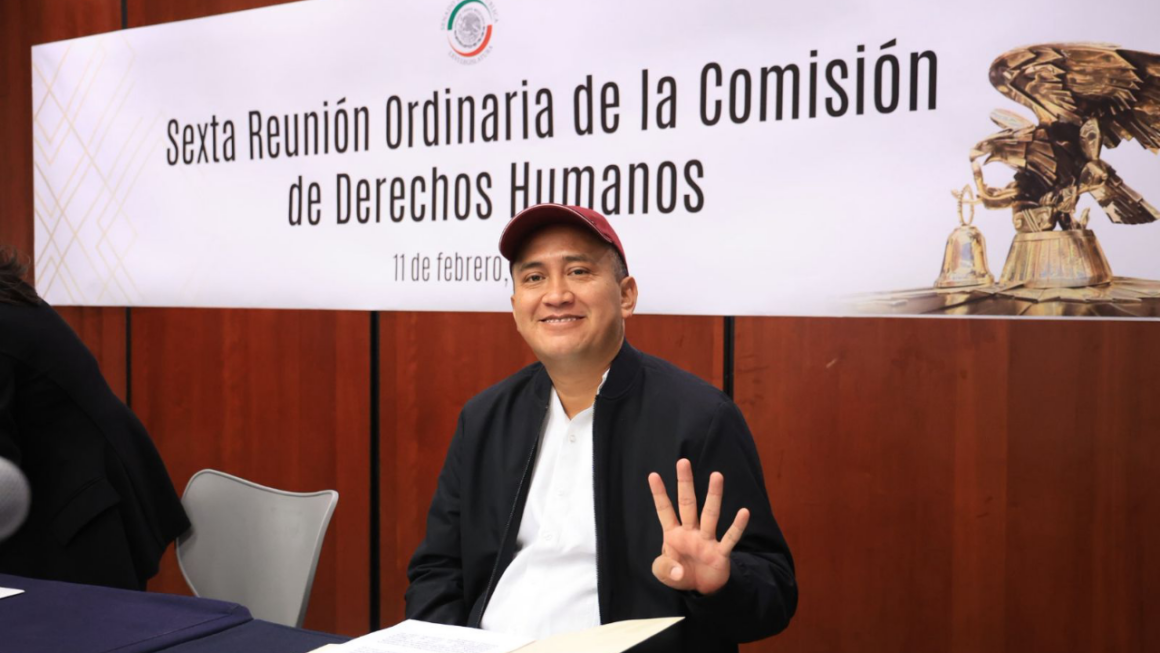 Senador Antonino Morales vota a favor para erradicar discriminación por condición de salud