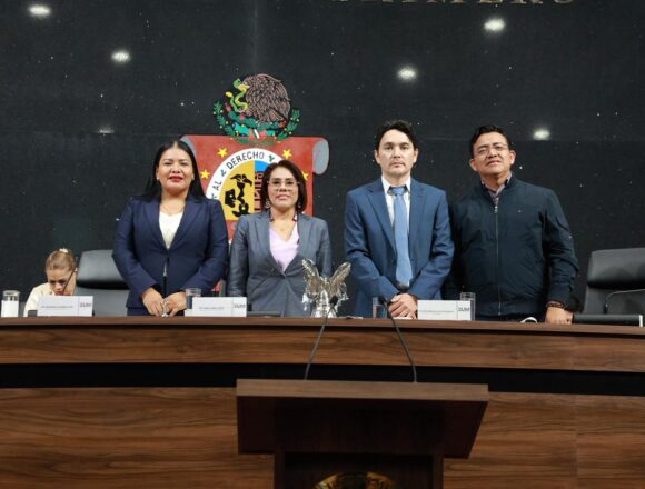 Comparece titular de la Secretaría de Salud ante el Congreso del Estado