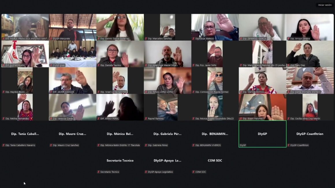 Congreso del Estado continúa avanzando en la aprobación de las Leyes de Ingresos Municipales para el Ejercicio Fiscal 2026