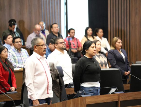 Congreso del Estado se solidariza con víctimas del accidente del Tren Interoceánico y exhorta a instituciones federales a garantizar justicia transicional