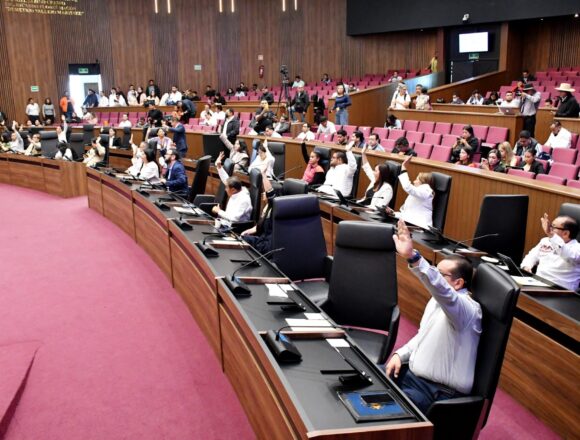 Continúa Congreso del Estado con la aprobación de las Leyes de Ingresos Municipales para el Ejercicio Fiscal 2026