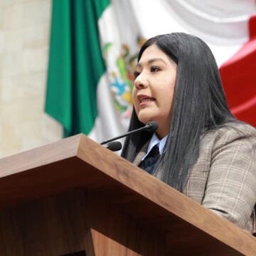 Tania Caballero Navarro, Presidenta de la Jucopo, presenta reforma para prohibir el uso de vapeadores y el consumo de sustancias prohibidas en el transporte público de Oaxaca