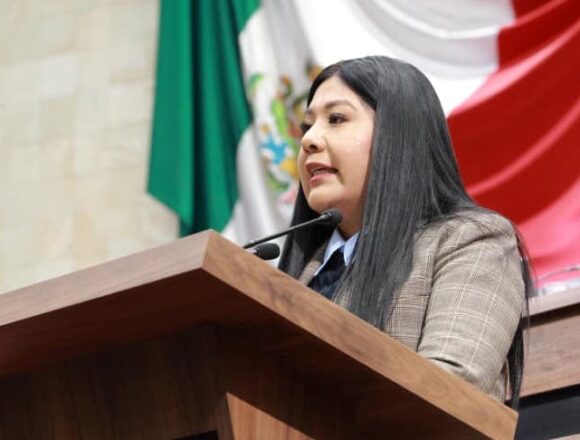 Tania Caballero Navarro, Presidenta de la Jucopo, presenta reforma para prohibir el uso de vapeadores y el consumo de sustancias prohibidas en el transporte público de Oaxaca