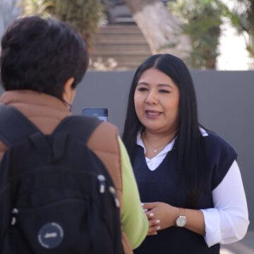 Destaca Tania Caballero Navarro el inicio de las comparecencias como un ejercicio de diálogo responsable y abierto a la ciudadanía