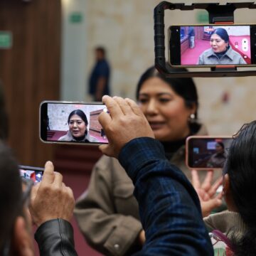 Destaca Tania Caballero Navarro la importancia de la revocación de mandato como mecanismo de democracia directa