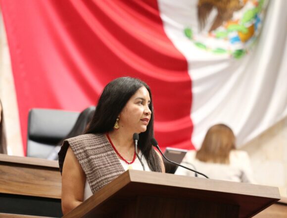 Diputada Elisa Zepeda presenta iniciativa para tipificar la tentativa de feminicidio en Oaxaca