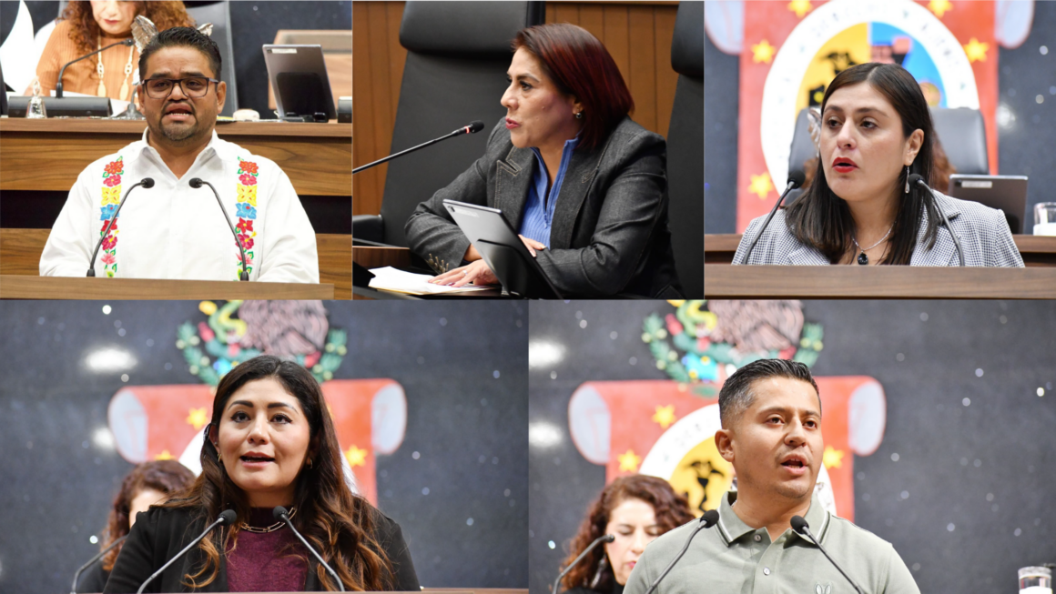 Impulsan reforma en el Congreso local para garantizar el derecho al voto de personas que se encuentran en prisión preventiva