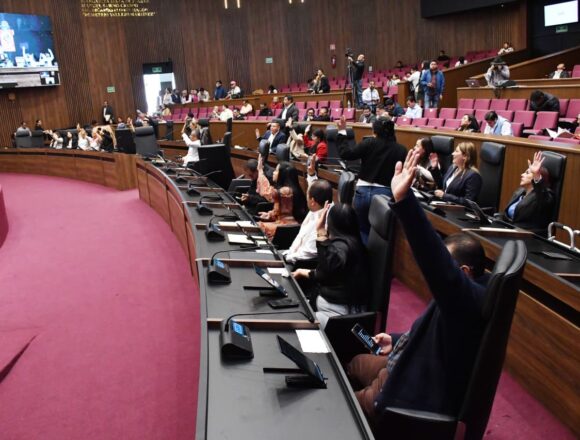 Poder Legislativo aprueba Leyes de Ingresos para el Ejercicio Fiscal 2026 de diversos municipios del estado