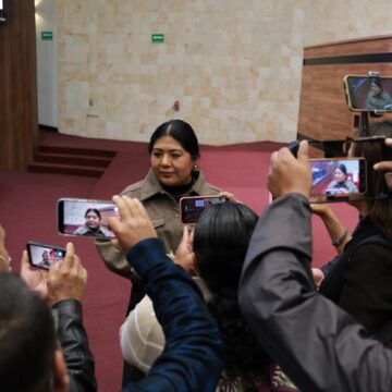 Presidenta de la Jucopo, Tania Caballero Navarro, invita a la ciudadanía a informarse y participar en la revocación de mandato