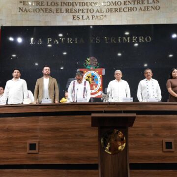 Rinde Sefader informe de resultados ante la LXVI Legislatura del Congreso del Estado