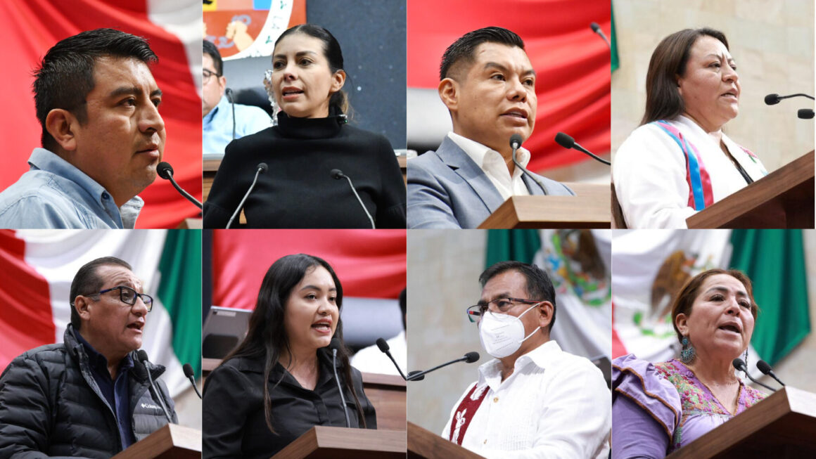 Reconocen legisladoras y legisladores decisión del Gobernador Salomón Jara Cruz de evaluar el desempeño del funcionariado público