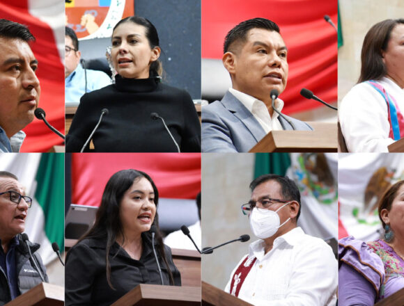 Reconocen legisladoras y legisladores decisión del Gobernador Salomón Jara Cruz de evaluar el desempeño del funcionariado público