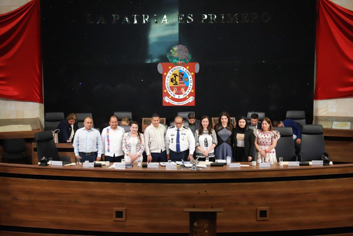 Titular de la Secretaría de Seguridad y Protección Ciudadana comparece ante el Congreso Local