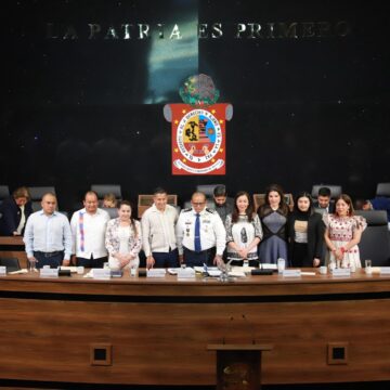 Titular de la Secretaría de Seguridad y Protección Ciudadana comparece ante el Congreso Local