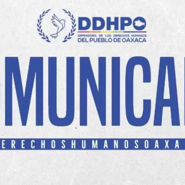 Emite DDHPO Recomendación 03/2026 por violaciones graves a derechos humanos en el contexto de una muerte bajo custodia en San Felipe Jalapa de Díaz, Oaxaca