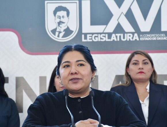 Presidenta de la Jucopo, Tania Caballero Navarro reitera compromiso de fortalecer el trabajo legislativo y avanzar en la nueva Constitución de Oaxaca durante 2026