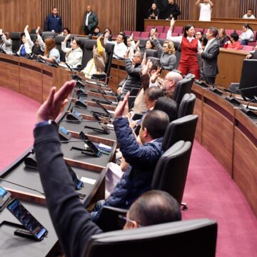 Congreso local aprueba calendario de comparecencias por Glosa del Tercer Informe de Gobierno