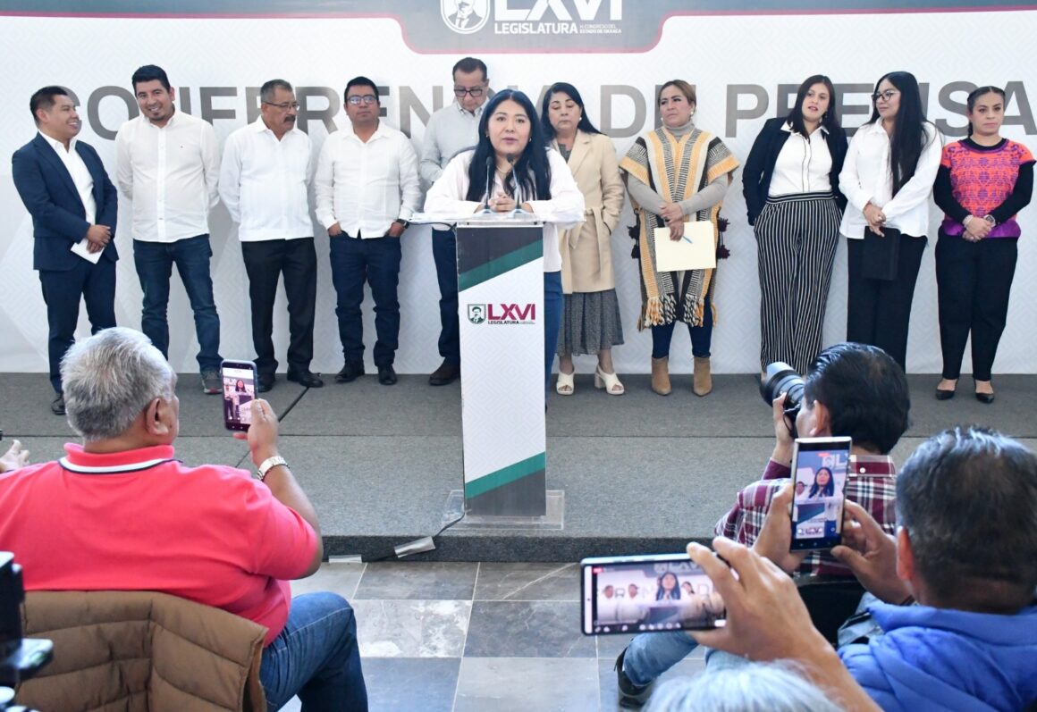 Grupo Parlamentario de Morena destaca participación ciudadana en el ejercicio de revocación de mandato en Oaxaca