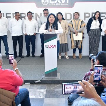 Grupo Parlamentario de Morena destaca participación ciudadana en el ejercicio de revocación de mandato en Oaxaca