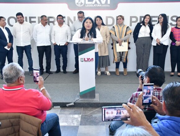 Grupo Parlamentario de Morena destaca participación ciudadana en el ejercicio de revocación de mandato en Oaxaca