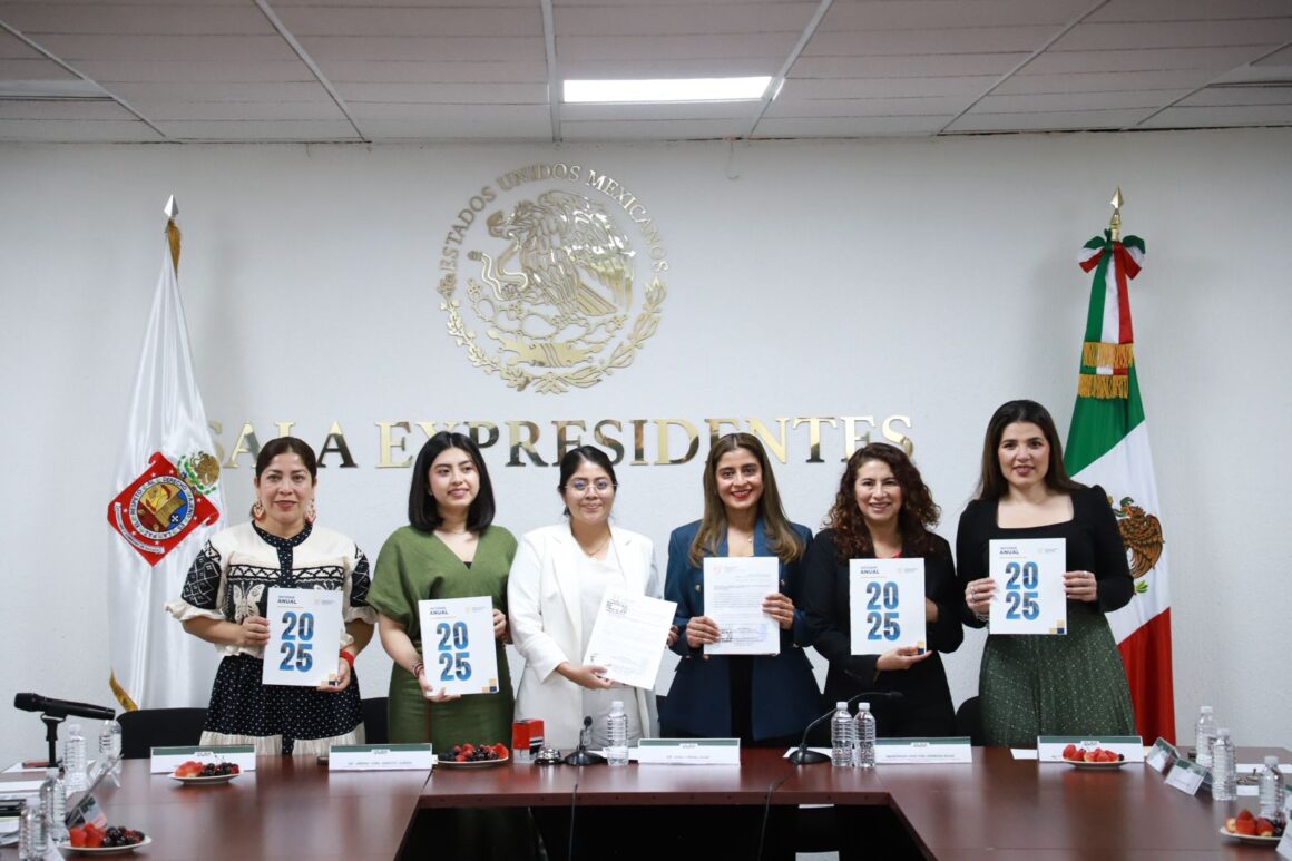 Congreso Local recibe Informe Anual de Actividades 2025 del TJACCO