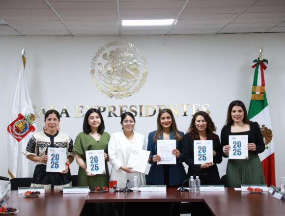 Congreso Local recibe Informe Anual de Actividades 2025 del TJACCO