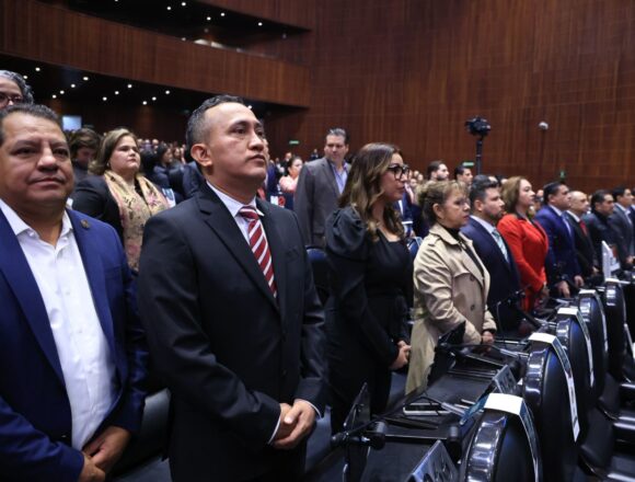 Reforma Electoral y Revocación de Mandato serán prioridad: Antonino Morales