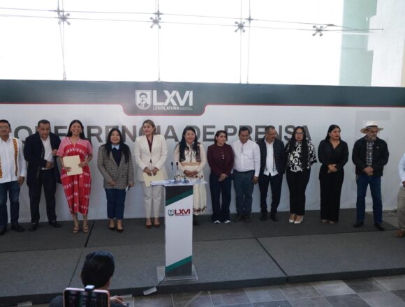Respalda Grupo Parlamentario de Morena acciones en beneficio de las y los migrantes oaxaqueños en San Quintín