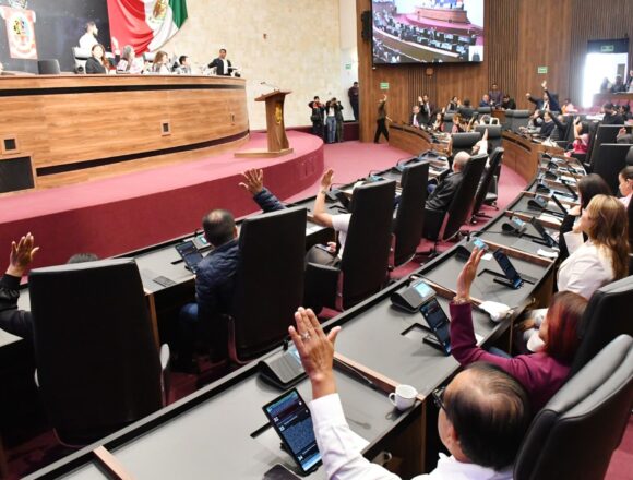 Aprueba Congreso del Estado modificación al calendario de las comparecencias de las y los servidores públicos