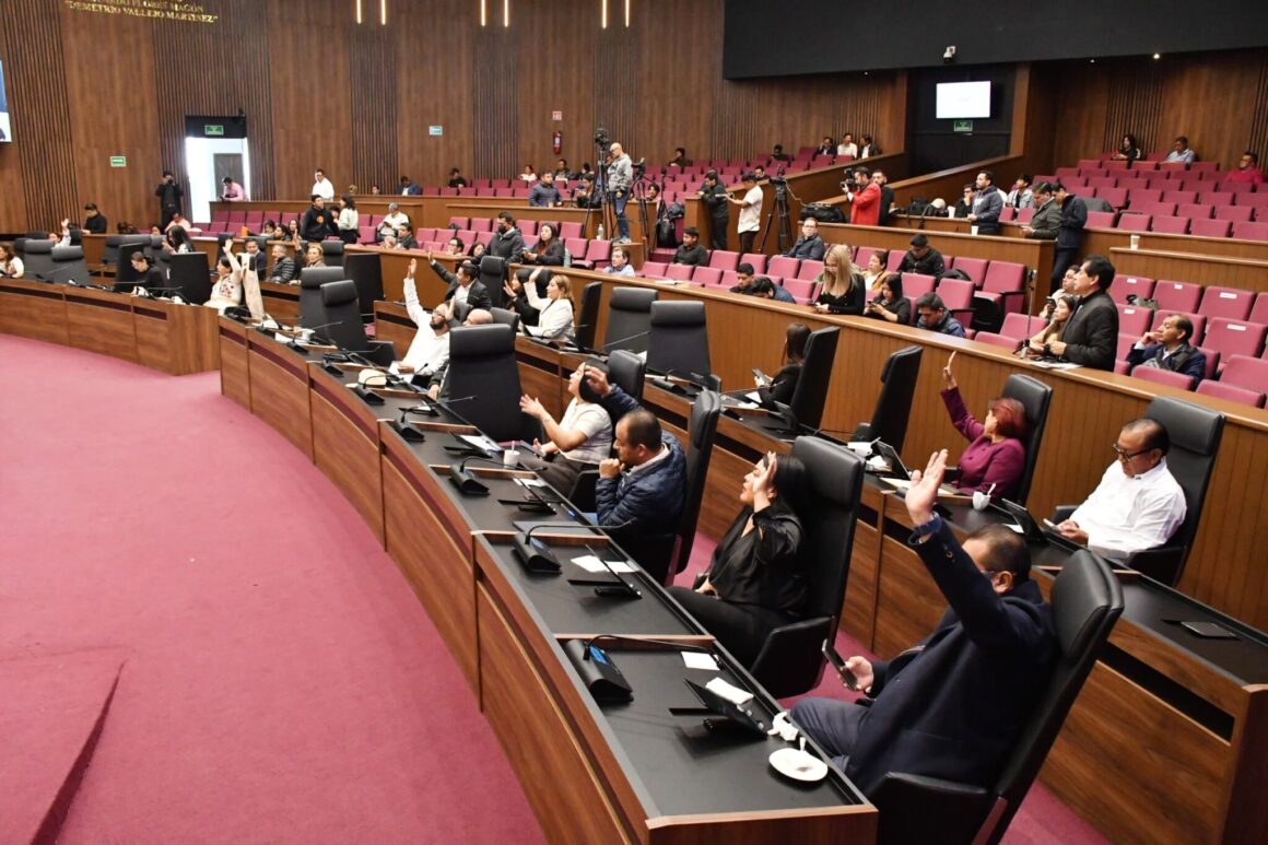 Congreso del Estado aprueba octavo paquete de Leyes de Ingresos Municipales para el Ejercicio Fiscal 2026