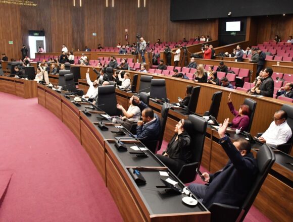 Congreso del Estado aprueba octavo paquete de Leyes de Ingresos Municipales para el Ejercicio Fiscal 2026