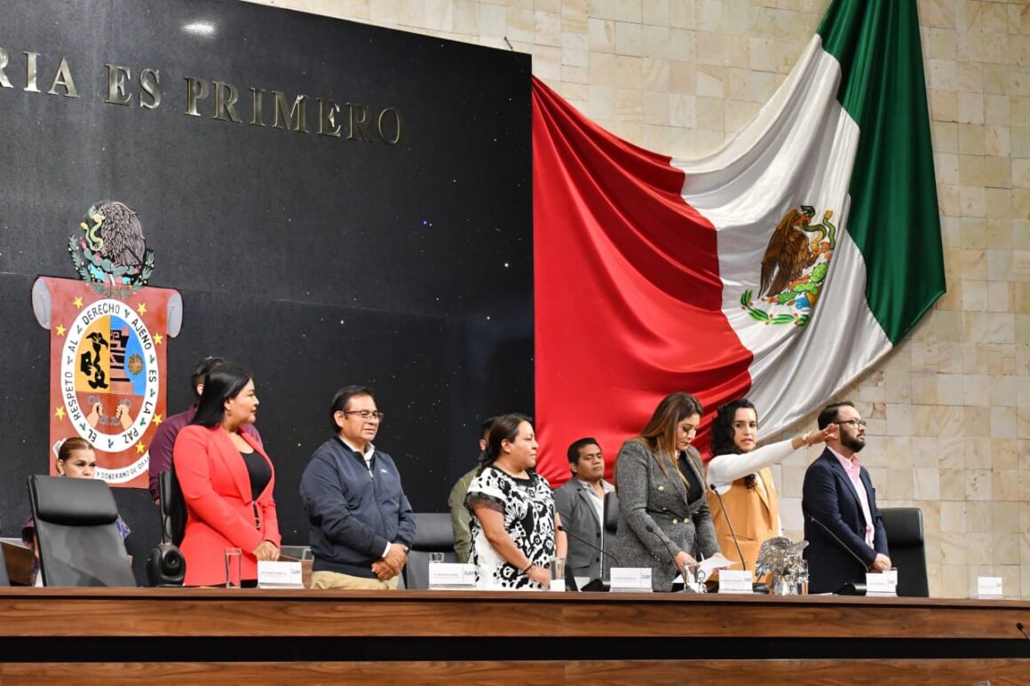 Presenta titular de la Secretaría de Medio Ambiente, Biodiversidad, Energías y Sostenibilidad informe ante el Congreso del Estado.