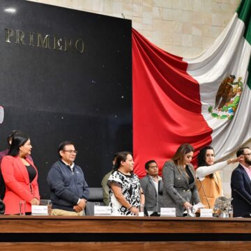 Presenta titular de la Secretaría de Medio Ambiente, Biodiversidad, Energías y Sostenibilidad informe ante el Congreso del Estado.