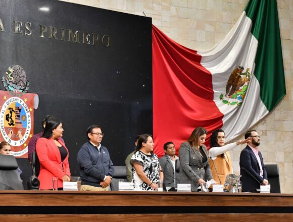 Presenta titular de la Secretaría de Medio Ambiente, Biodiversidad, Energías y Sostenibilidad informe ante el Congreso del Estado.