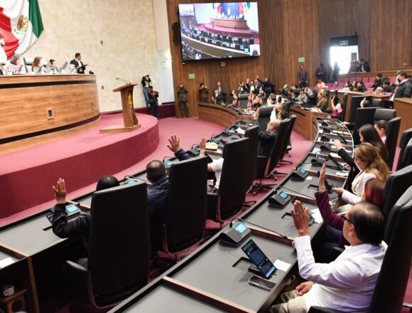 Exhorta Congreso del Estado a los SSO a garantizar el abasto oportuno y aplicación de vacunas contra el sarampión.