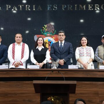 Presenta titular de la Sedeco balance de acciones para el fortalecimiento económico ante el Congreso local.