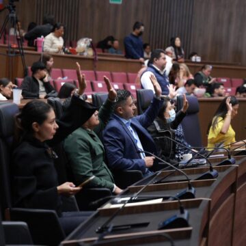 Aprueba Congreso local noveno paquete de Leyes de Ingresos Municipales para el Ejercicio Fiscal 2026