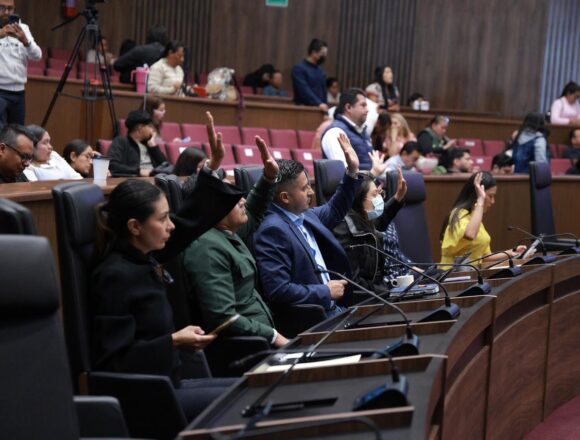 Aprueba Congreso local noveno paquete de Leyes de Ingresos Municipales para el Ejercicio Fiscal 2026