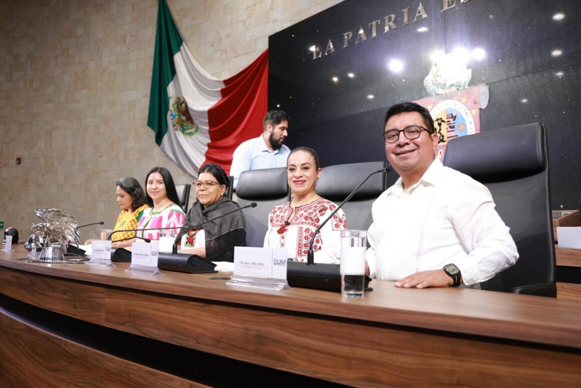 Comparece titular de la SIPCIA ante Congreso local para informar sobre las acciones en favor de los Pueblos y Comunidades Indígenas y Afromexicanas