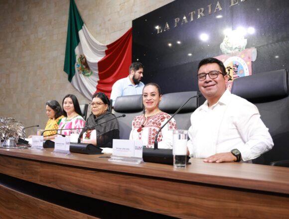 Comparece titular de la SIPCIA ante Congreso local para informar sobre las acciones en favor de los Pueblos y Comunidades Indígenas y Afromexicanas