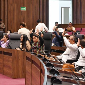 Congreso del Estado tipifica el delito de corrupción inmobiliaria cometido por personas servidoras públicas