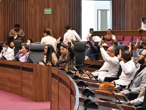 Congreso del Estado tipifica el delito de corrupción inmobiliaria cometido por personas servidoras públicas