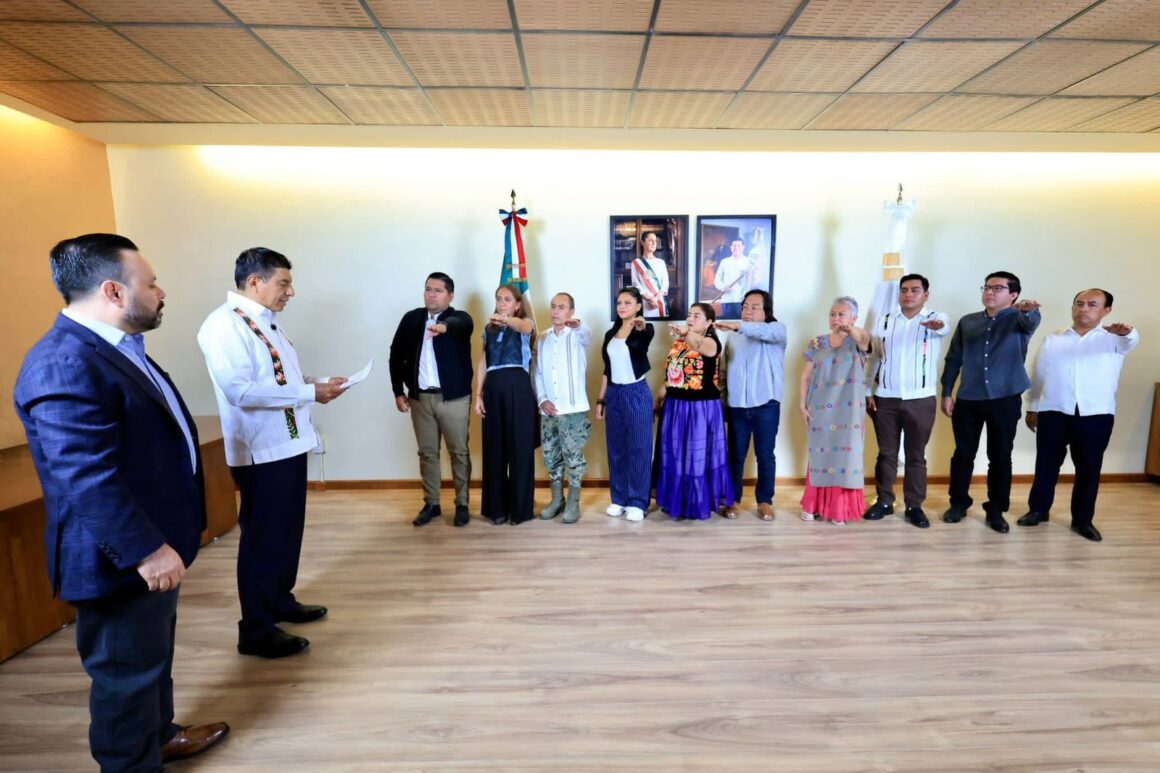 Nombran a Sergio López Sánchez Director General del CECyTEO Oaxaca