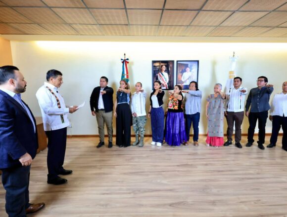 Nombran a Sergio López Sánchez Director General del CECyTEO Oaxaca