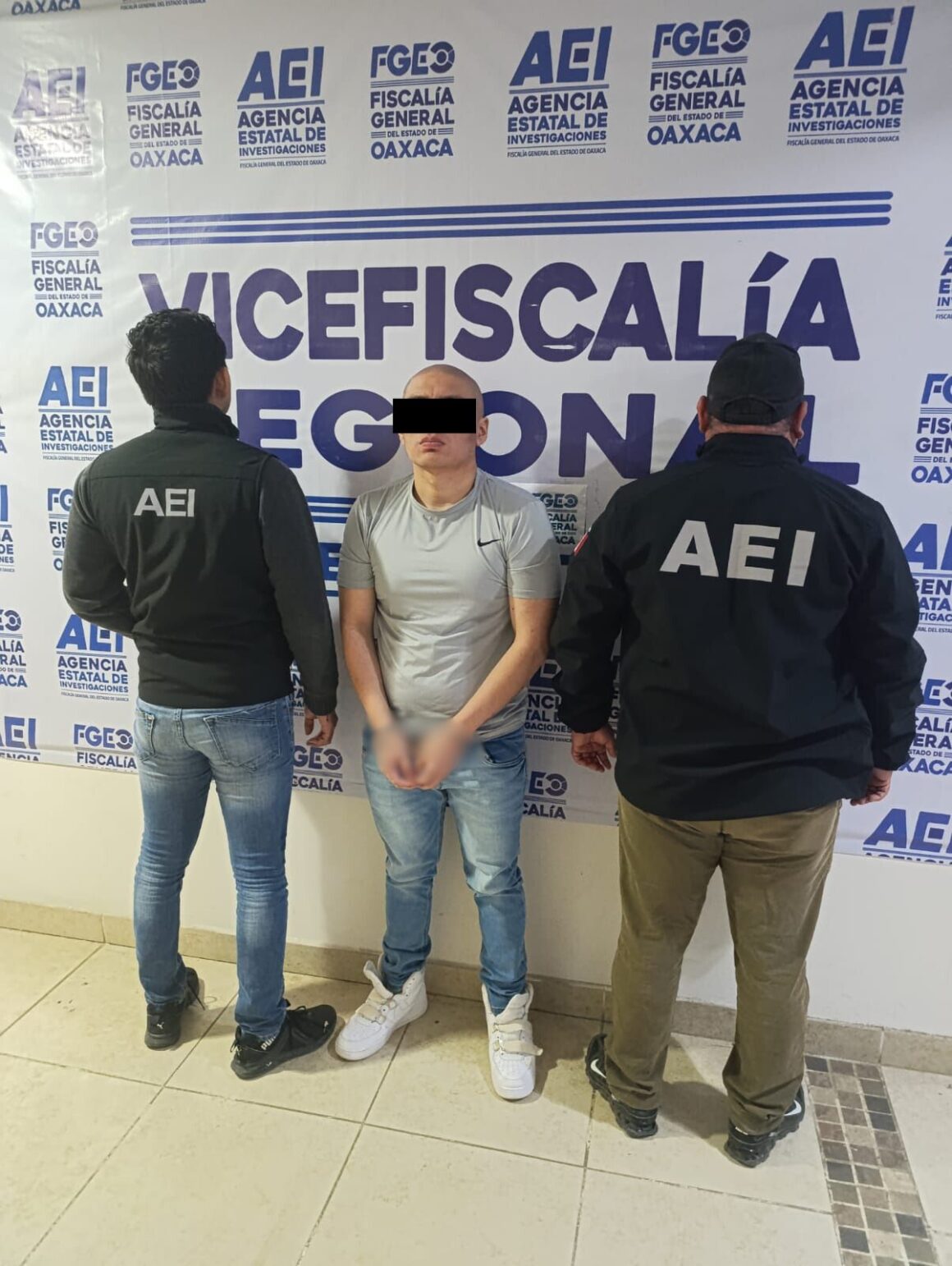Detiene FGEO a acusado de homicidio calificado en el Istmo